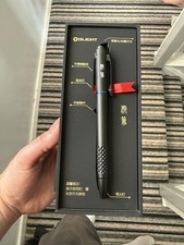 Olight Open China Exclusive Class 3 Limited Edition Rare BNIB