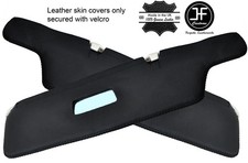 BLACK STITCHING 2X SUN VISORS