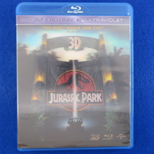 Jurassic park blu - ray,