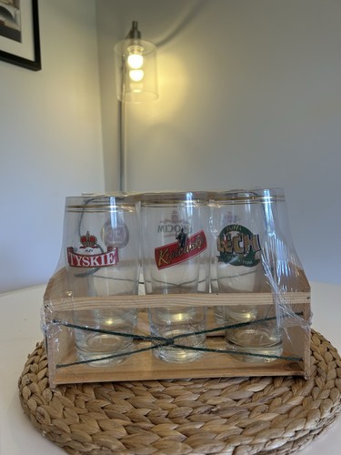 Polish beer glass - polish, set