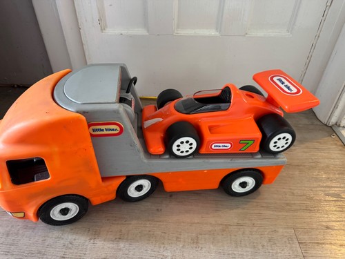 Little tikes orange - orange, racing