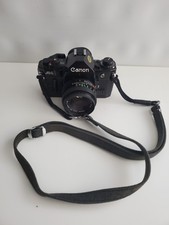 Canon slr film camera with - film,