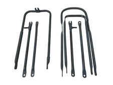 BSA M20 M21 M33 Raw Steel