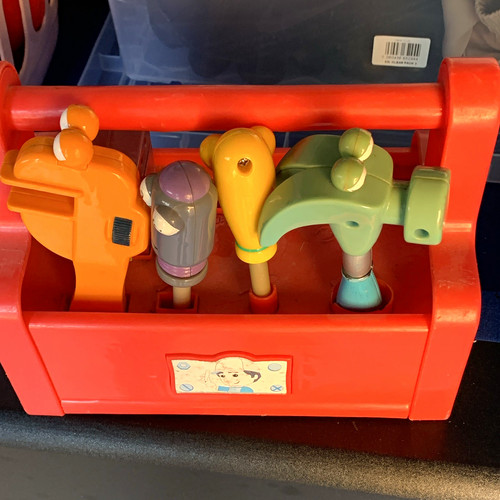 Handy manny play tool playset - play,