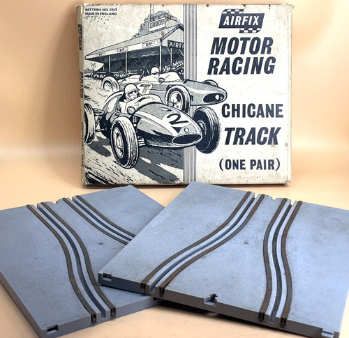 Airfix 5045 chicane track - chicane,