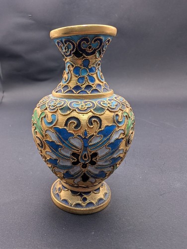 Cloisonne style decorative - 4",