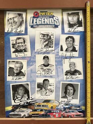 Supercars legends - v8,