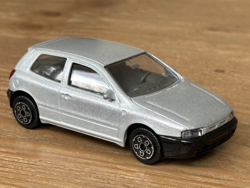 Burago fiat bravo - burago, silver