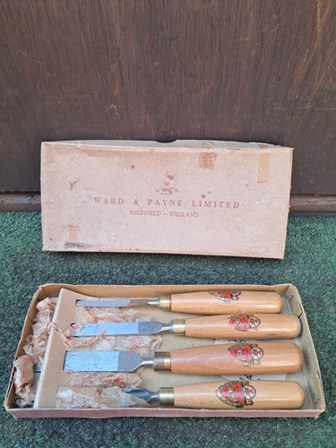 Boxed vintage ward - vintage, payne