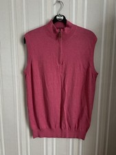 Alan Paine Mens 1/4 Zip Jumper