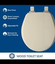 Mayfair Round Toilet Seat Warm