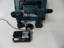 Makita 12v Cordless Drill Hammer Drill and Impact Driver Batteries