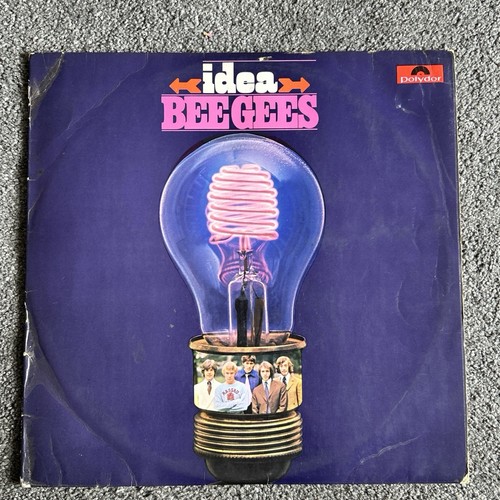Bee gees idea - bee, polydor