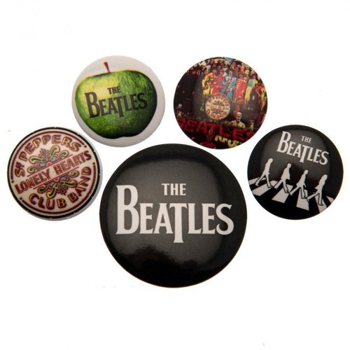 The beatles button - the, badge