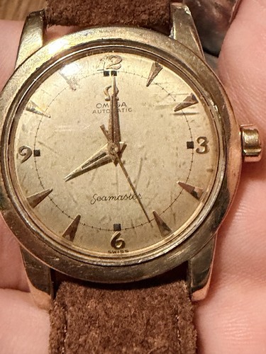 1952 omega seamaster - 1952–53,