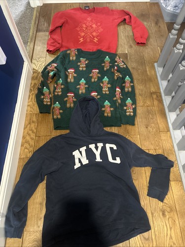 Bundle teen boys hoodies - of, &