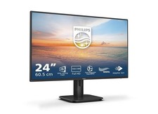 PHILIPS 24E1N1100A - 24 Inch FHD Monitor, 100Hz, IPS, 1ms, Speakers, Lowblue(A32