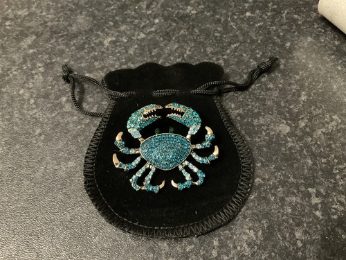 Beautiful gold tone blue - beautiful,