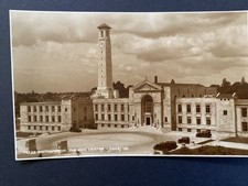 A vintage sepia postcard of