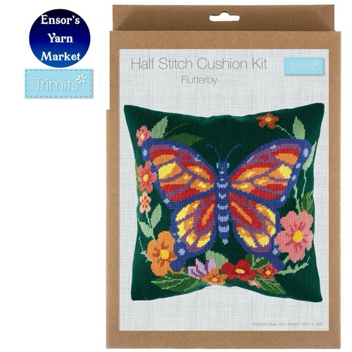 Trimits tapestry kit cushion - tapestry, kit: