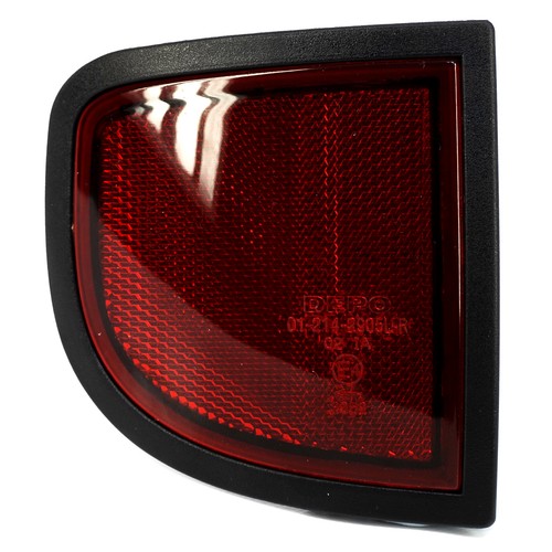 Left rear reflector light for - reflector,