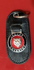 Vintage Jaguar 'Growler' CUD Keyring Fob for E-Type, Part number 9036