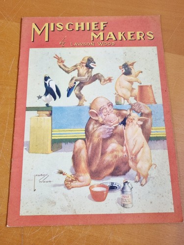 Lawson wood mischief - makers,