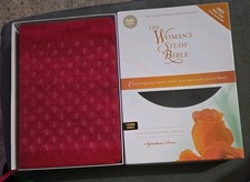 NIV, THE WOMAN'S STUDY BIBLE, IMITATION LEATHER, By Thomas Nelson