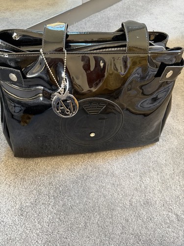 Armani jeans tote bag - armani,