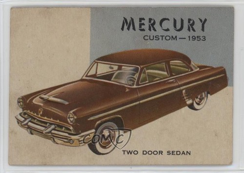 1954 topps world wheels - 1954, on