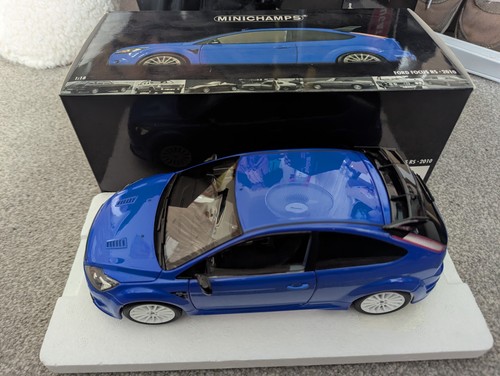 Minichamps ford focus rs - minichamps,