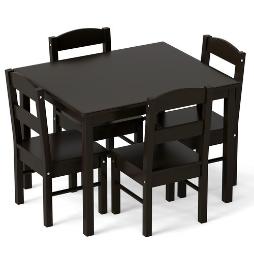 Children wooden table - children, and