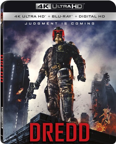 Dredd new uhd - [new, 4k