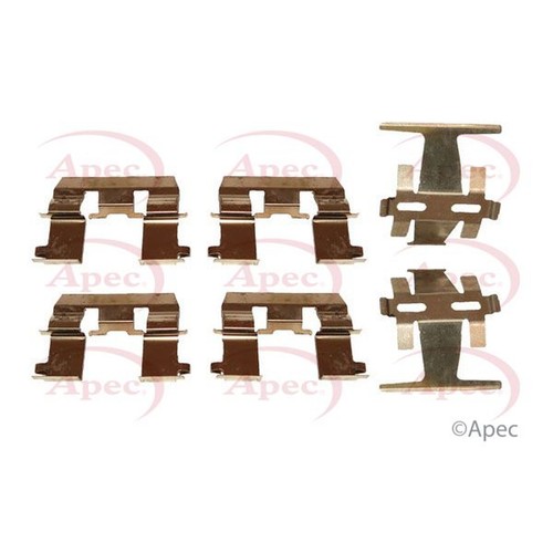 Apec brake fitting kit kit528 - brake,