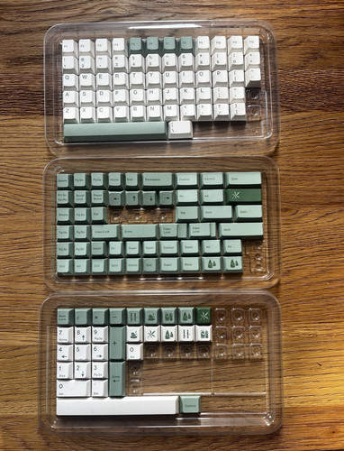 130 key bamboo - key, forrest