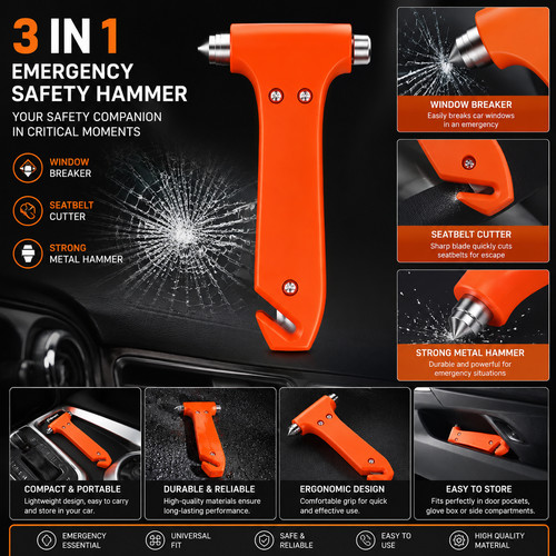 Emergency car window glass - emergency,