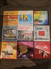 14 MACUSER CDs 2003-2004 APPLE