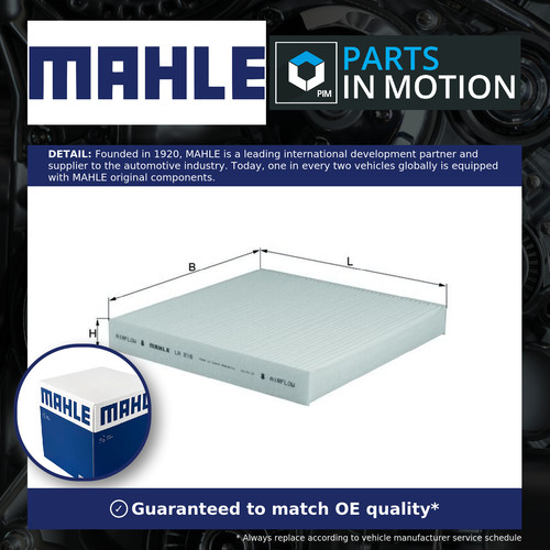 Pollen cabin filter fits - /,