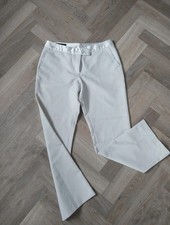 Zara Ladies White Straight Leg