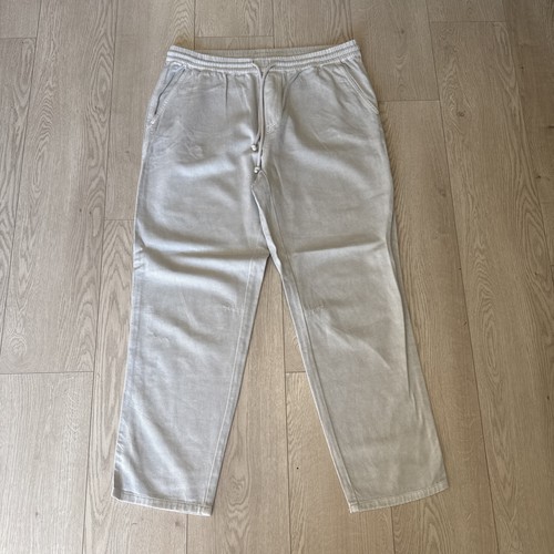 Zara men drawstring denim - men's,