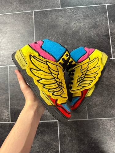 Fw12 adidas jeremy scott - fw12, js