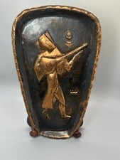 Israel Hammered Copper Wall