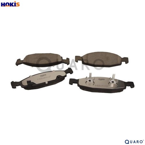 Brake pad set disc - set,