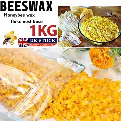 100g 5kg bag yellow - yellow, beeswax