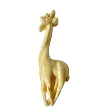 Vintage 80's Giraffe Brooch