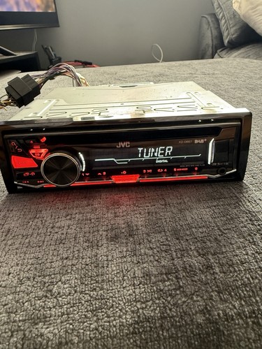 Jvc db67 aux usb - jvc, cd