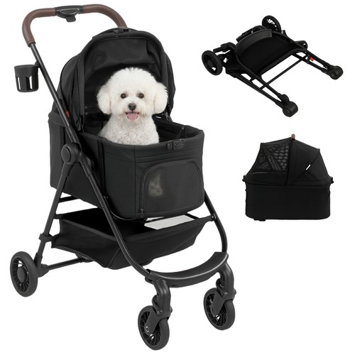 Pawhut foldable pet - pawhut, in