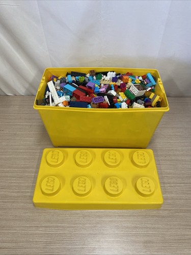 Lego bricks job lot large - job,