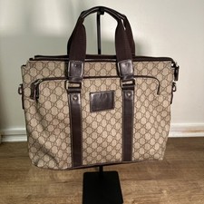 Gucci tote bag with the GG monogram pattern