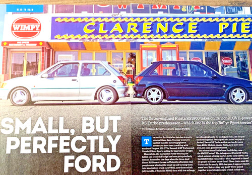Ford fiesta turbo - fiesta, rs1800